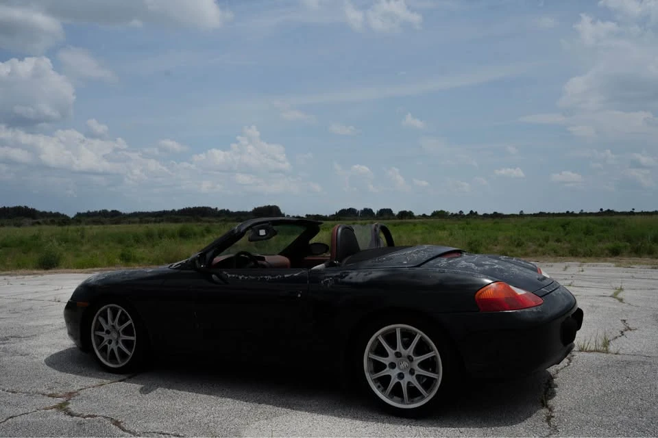 2001 Porsche 986 Boxster - Image 2 of 12