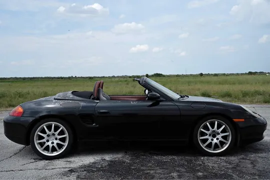 2001 Porsche Boxster