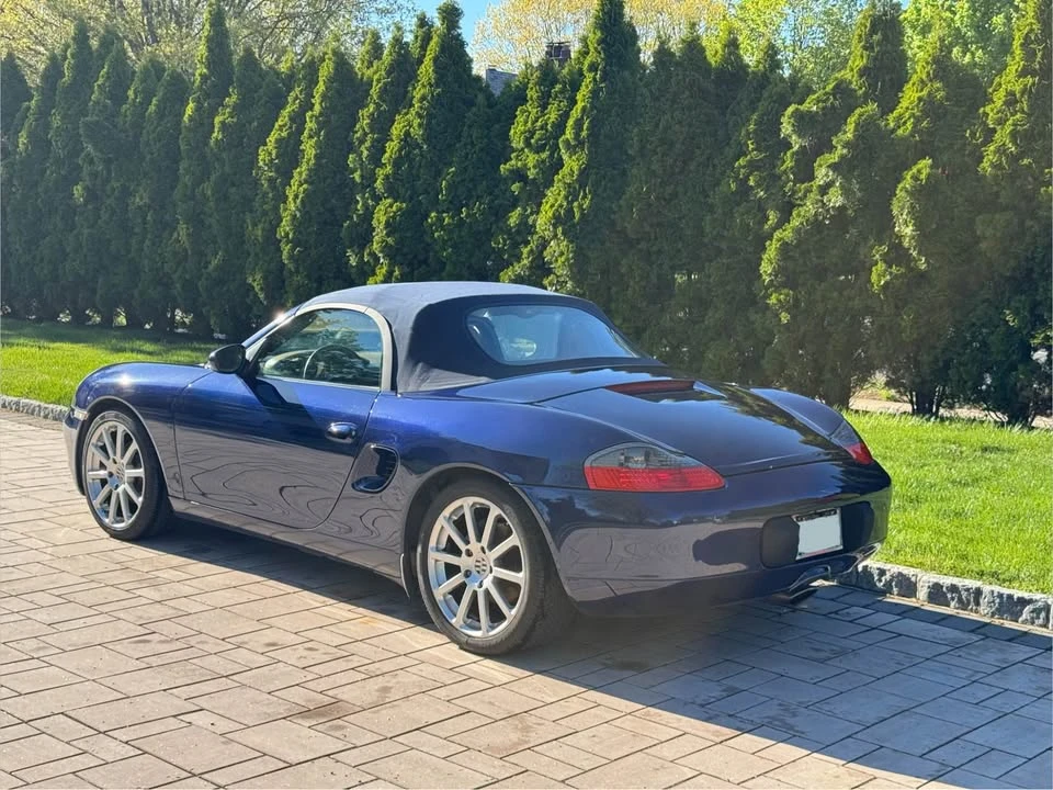 2001 Porsche 986 Boxster - Image 4 of 10
