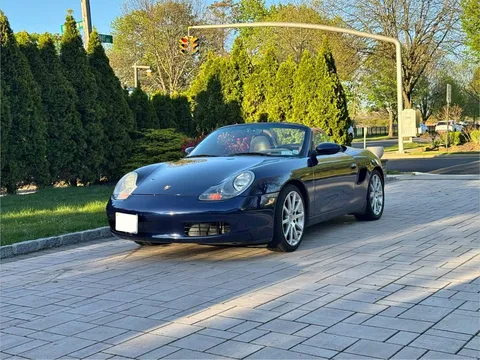 2001 Porsche Boxster Base Roadster