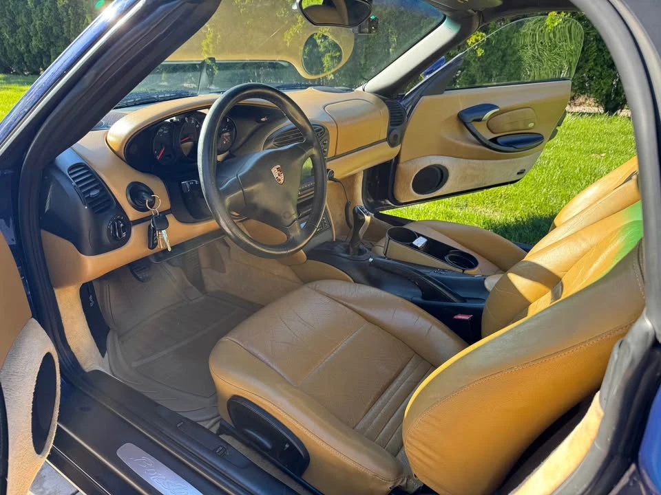 2001 Porsche 986 Boxster - Image 7 of 10