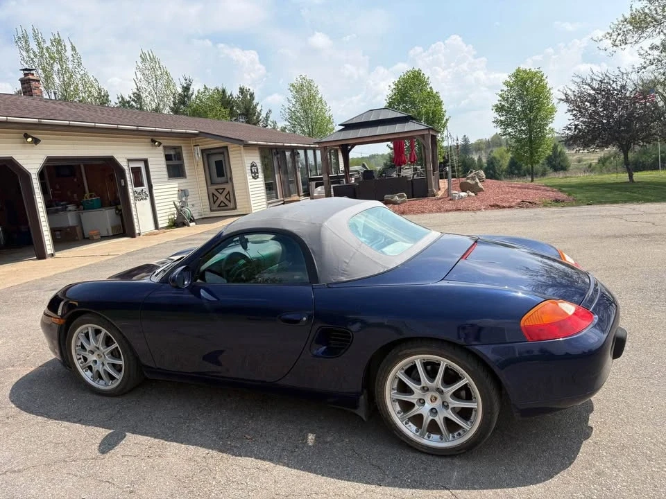 2001 Porsche 986 Boxster - Image 8 of 9