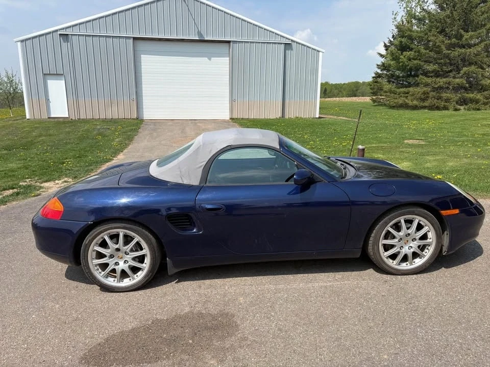 2001 Porsche 986 Boxster - Image 5 of 9