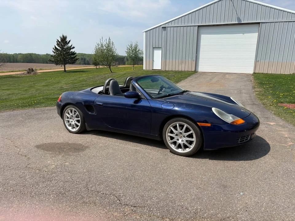 2001 Porsche 986 Boxster - Image 2 of 9