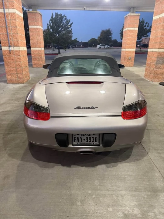 2001 Porsche 986 Boxster - Image 8 of 14