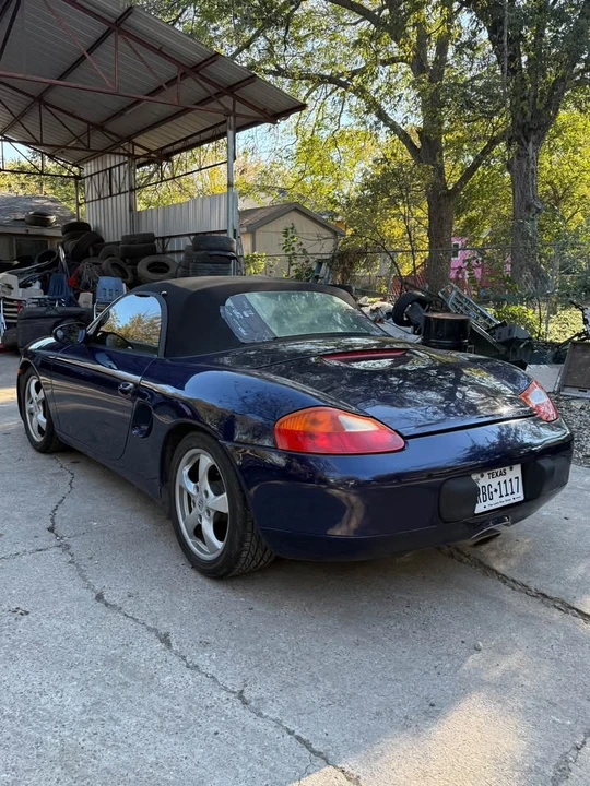 2001 Porsche 986 Boxster - Image 3 of 9