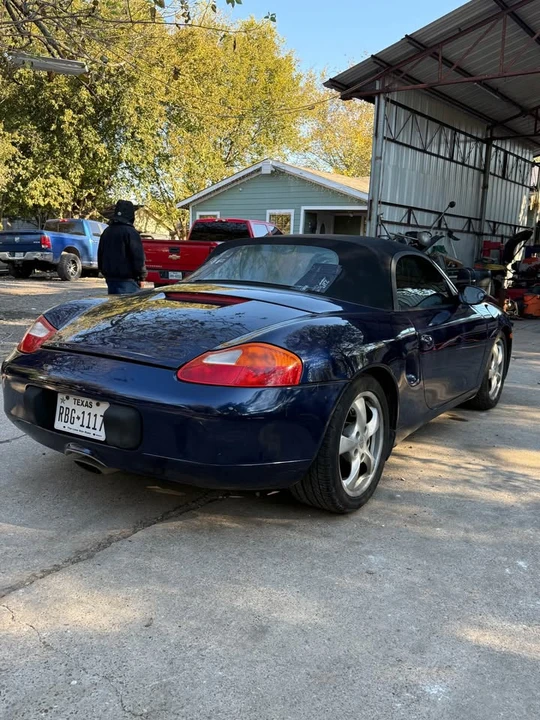 2001 Porsche 986 Boxster - Image 4 of 9