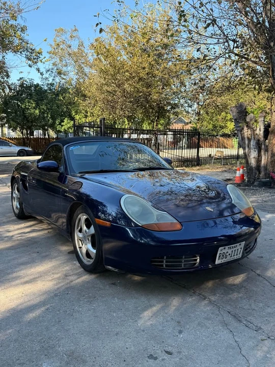 2001 Porsche 986 Boxster - Image 2 of 9