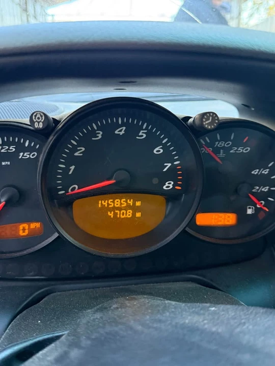 2001 Porsche 986 Boxster - Image 7 of 9