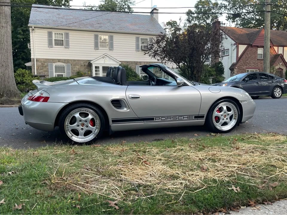 2001 Porsche 986 Boxster - Image 7 of 10