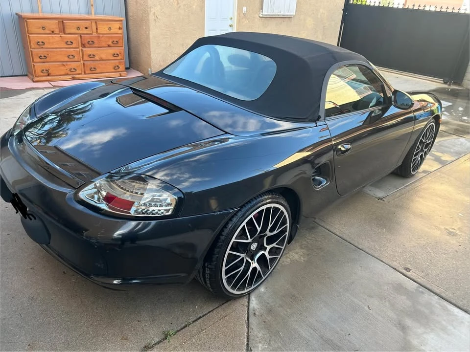 2001 Porsche 986 Boxster - Image 3 of 6