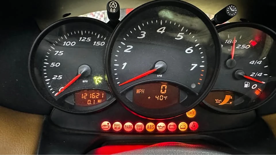 2001 Porsche 986 Boxster - Image 8 of 9