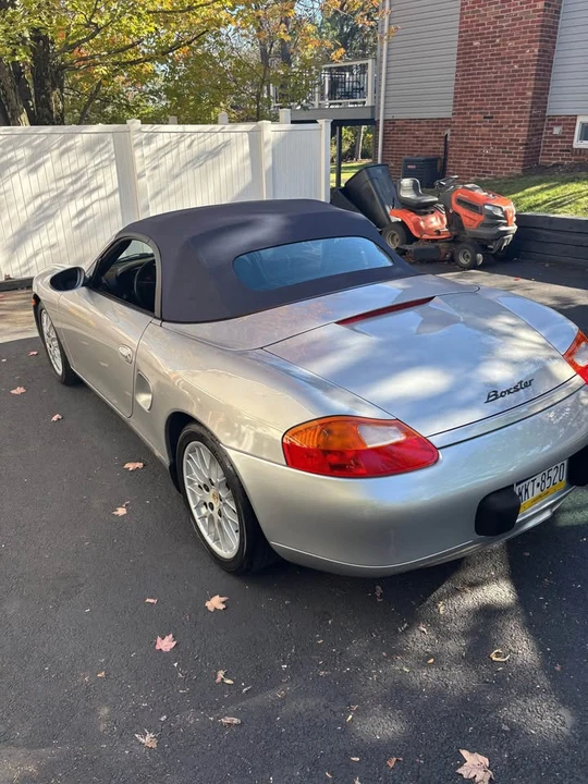 2001 Porsche 986 Boxster - Image 5 of 10