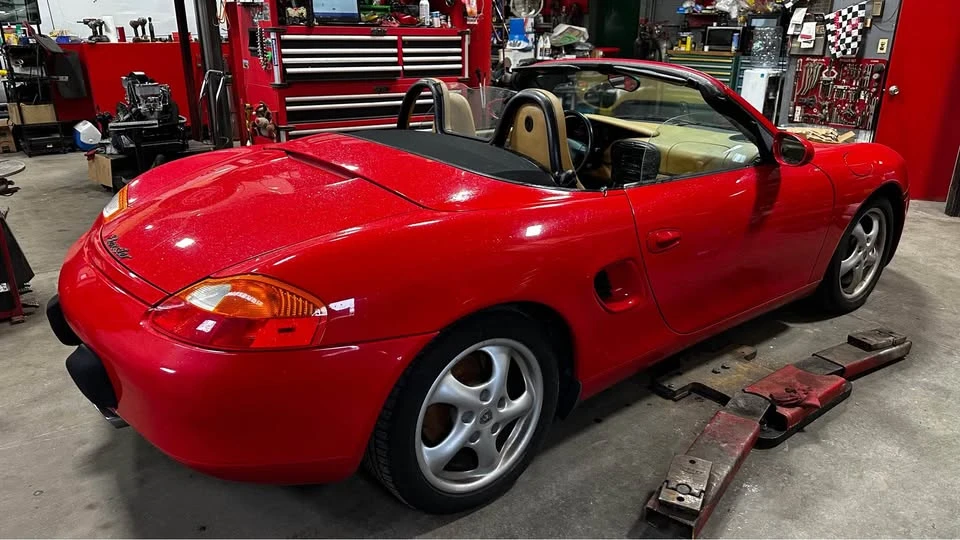 2001 Porsche 986 Boxster - Image 3 of 9