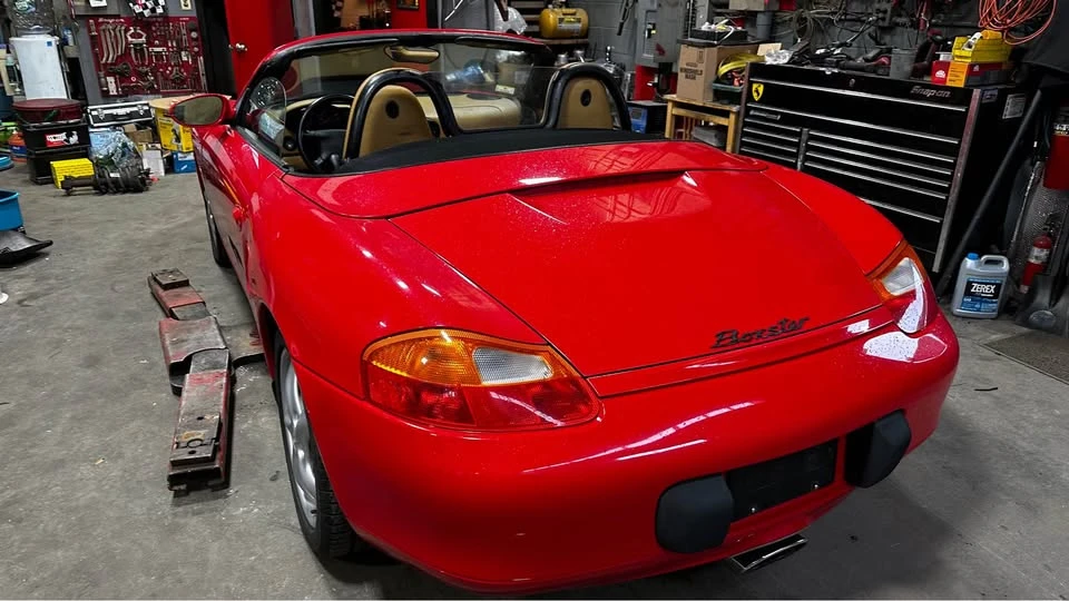 2001 Porsche 986 Boxster - Image 4 of 9