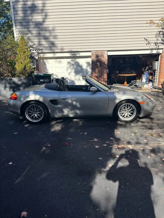 2001 Porsche 986 Boxster - Image 4 of 10