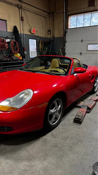 2001 Porsche 986 Boxster - Image 2 of 9