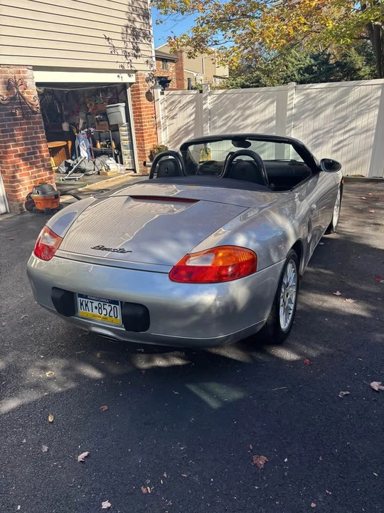 2001 Porsche 986 Boxster - Image 2 of 10