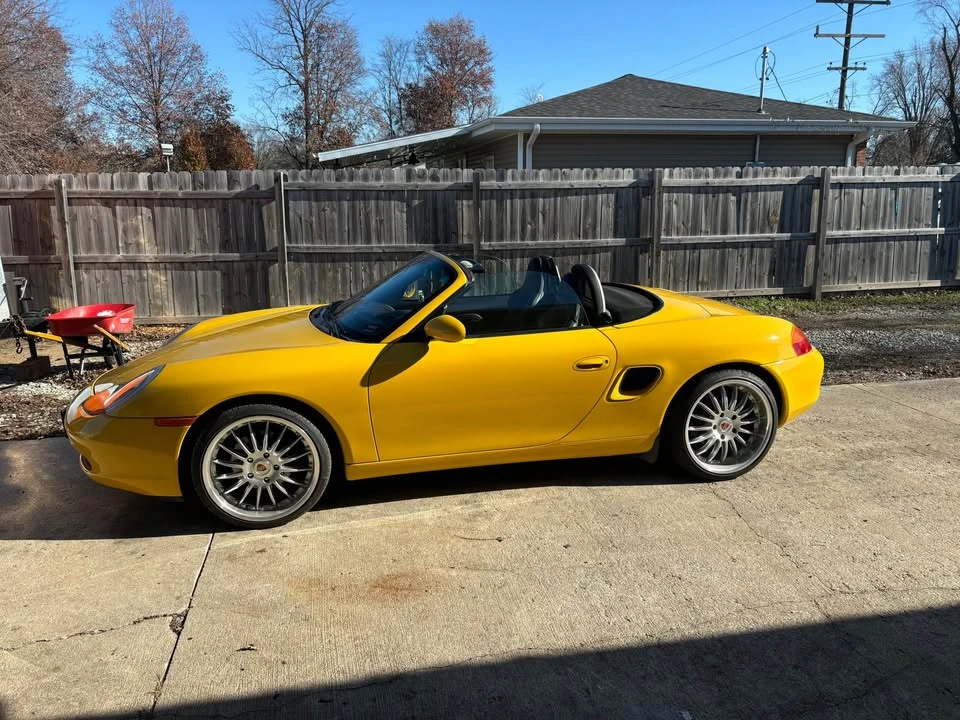 2001 Porsche 986 Boxster - Image 3 of 17