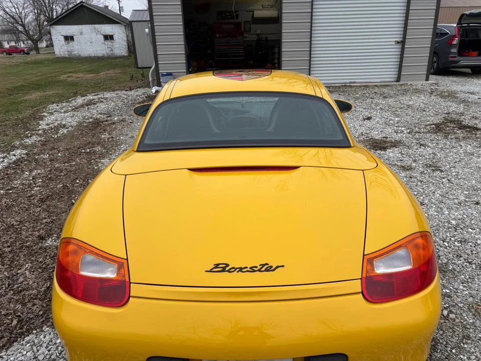 2001 Porsche 986 Boxster - Image 7 of 17