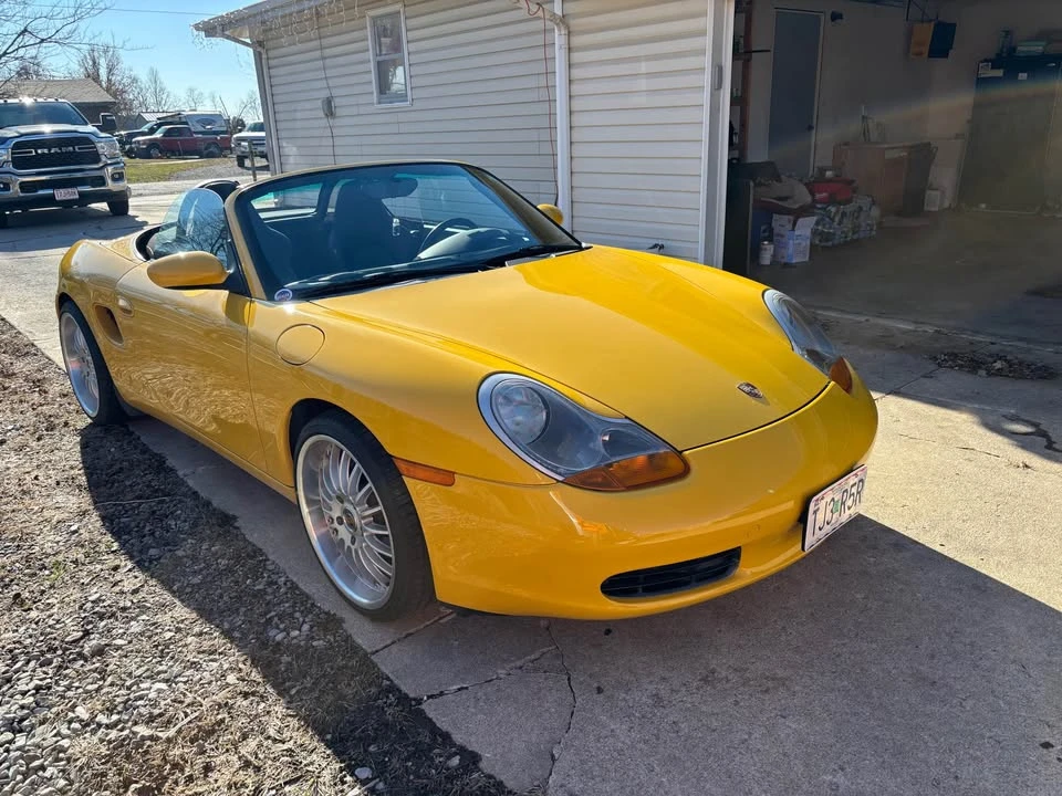 2001 Porsche 986 Boxster - Image 2 of 17