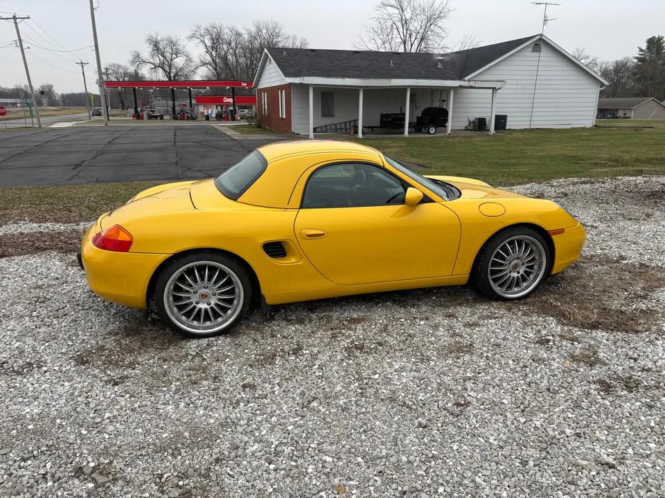 2001 Porsche 986 Boxster - Image 4 of 17