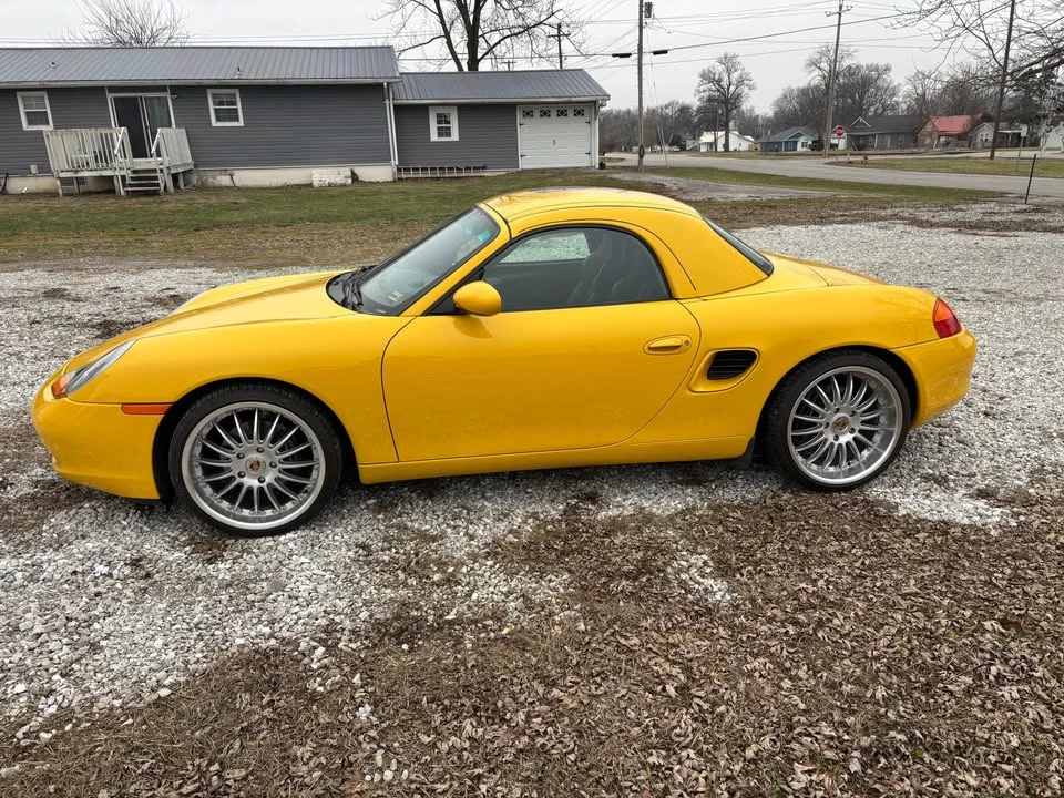 2001 Porsche 986 Boxster - Image 5 of 17