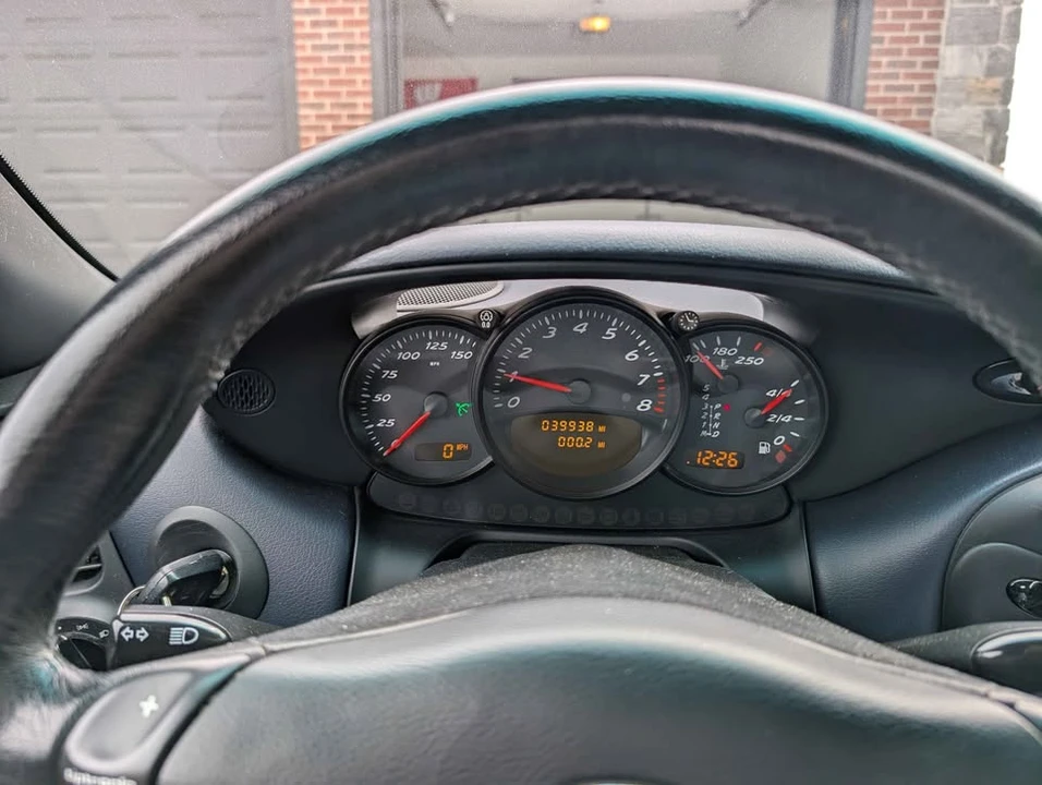 2001 Porsche 986 Boxster - Image 8 of 8