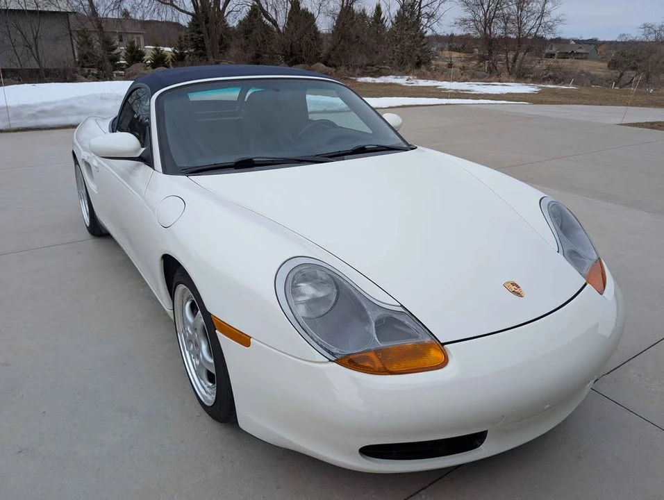 2001 Porsche 986 Boxster - Image 5 of 8