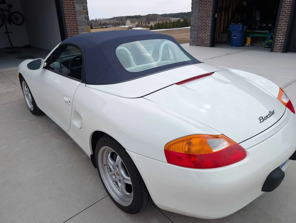 2001 Porsche 986 Boxster - Image 6 of 8