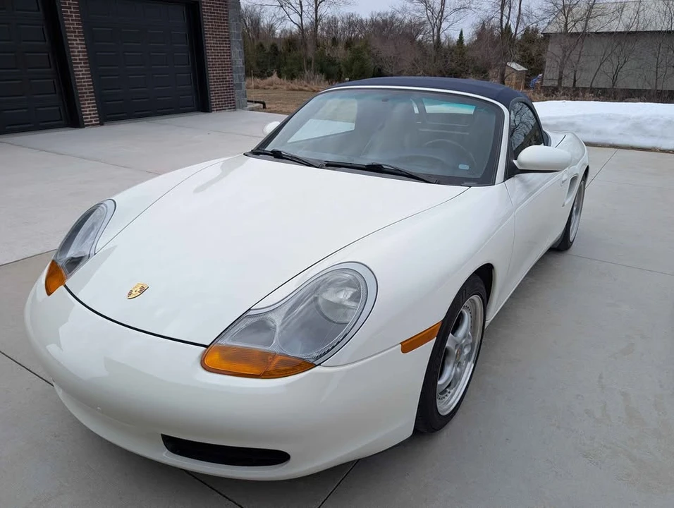 2001 Porsche 986 Boxster - Image 2 of 8