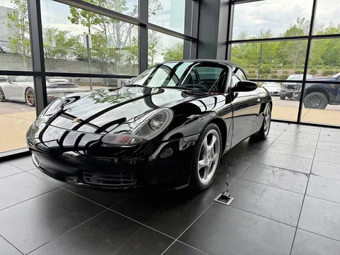 2001 Porsche Boxster Cabriolet