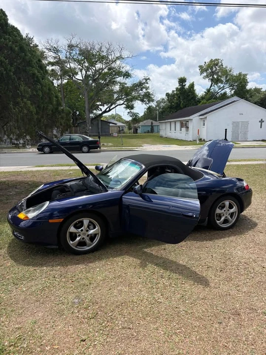 2001 Porsche 986 Boxster - Image 8 of 8
