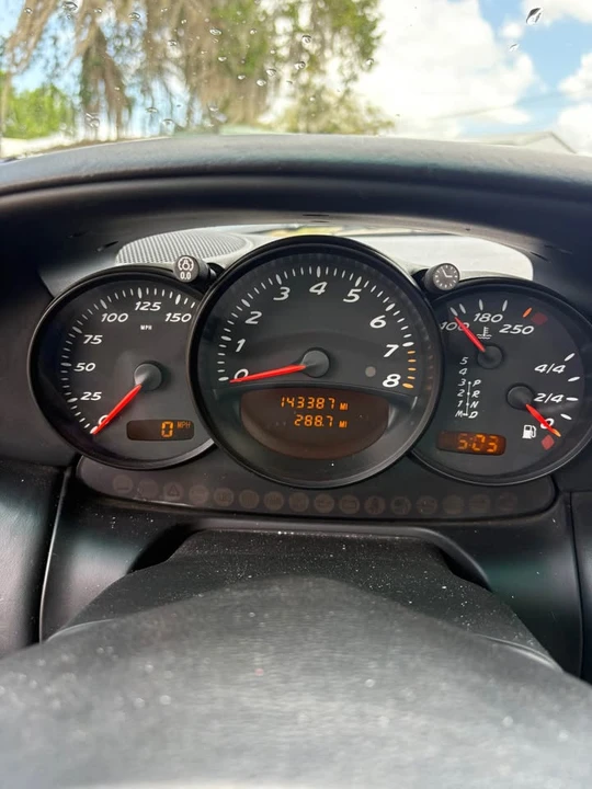 2001 Porsche 986 Boxster - Image 5 of 8