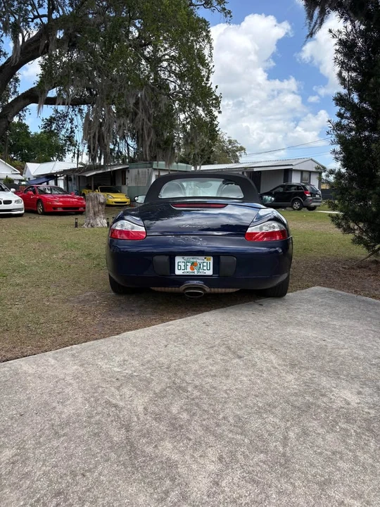 2001 Porsche 986 Boxster - Image 4 of 8