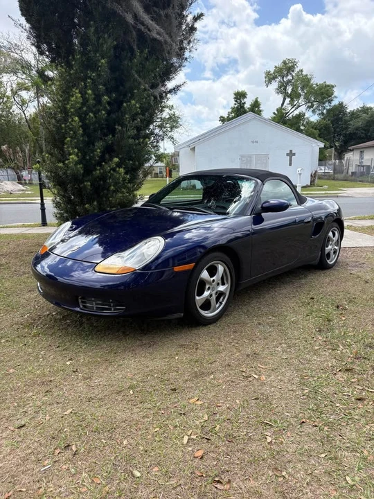 2001 Porsche 986 Boxster - Image 2 of 8