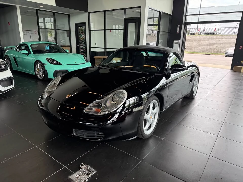 2001 Porsche 986 Boxster - Image 4 of 15