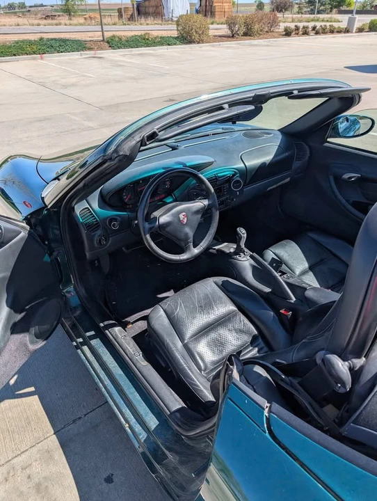 2001 Porsche 986 Boxster - Image 8 of 20