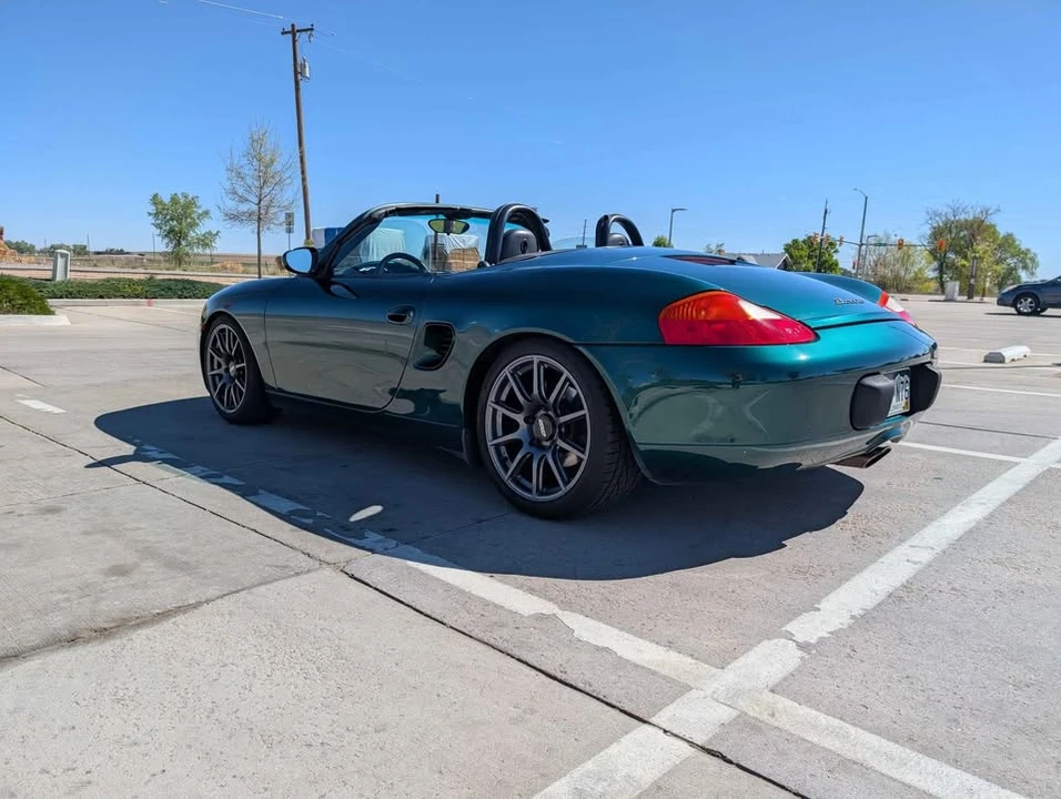 2001 Porsche 986 Boxster - Image 7 of 20
