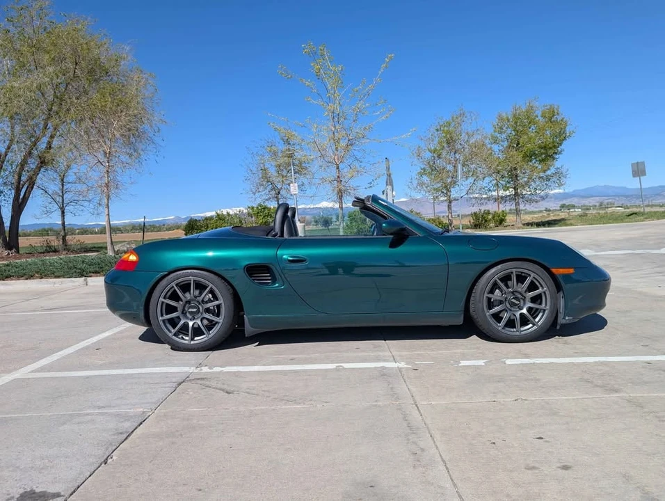 2001 Porsche 986 Boxster - Image 4 of 20