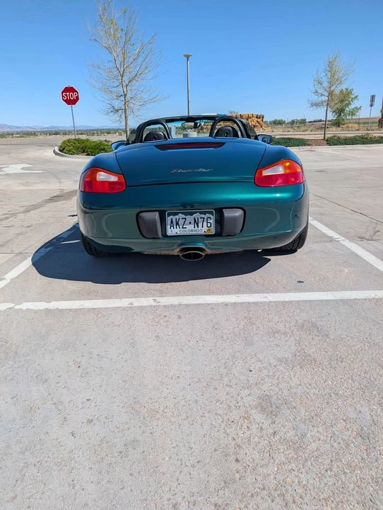 2001 Porsche 986 Boxster - Image 6 of 20