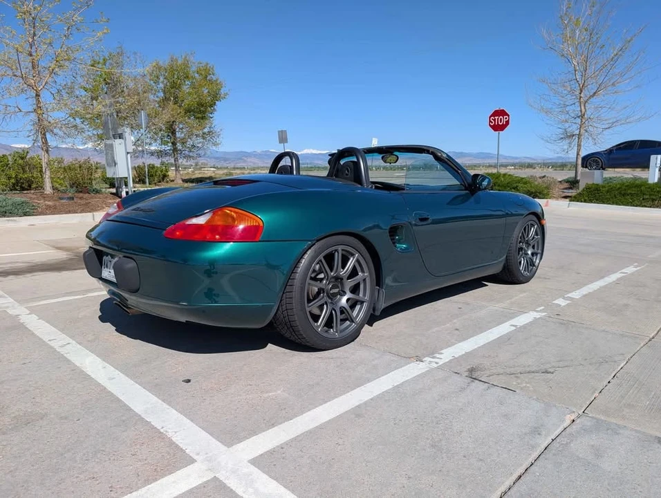 2001 Porsche 986 Boxster - Image 3 of 20