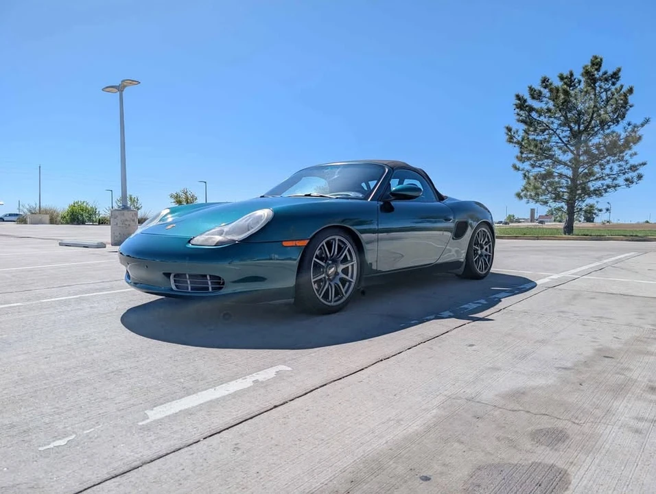 2001 Porsche 986 Boxster - Image 17 of 20