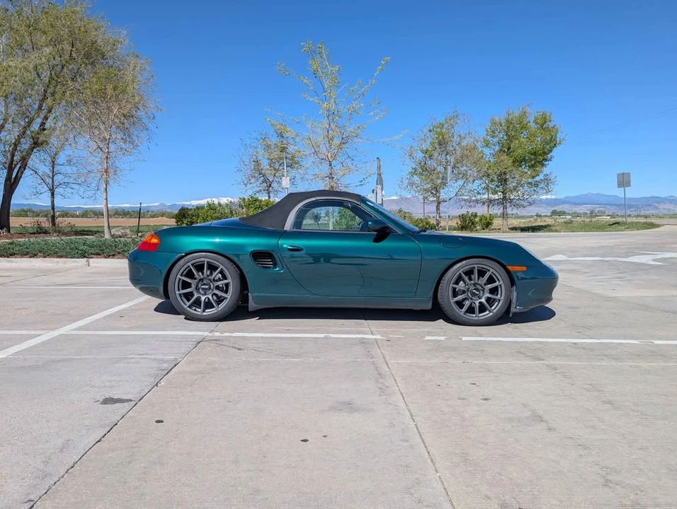 2001 Porsche 986 Boxster - Image 18 of 20