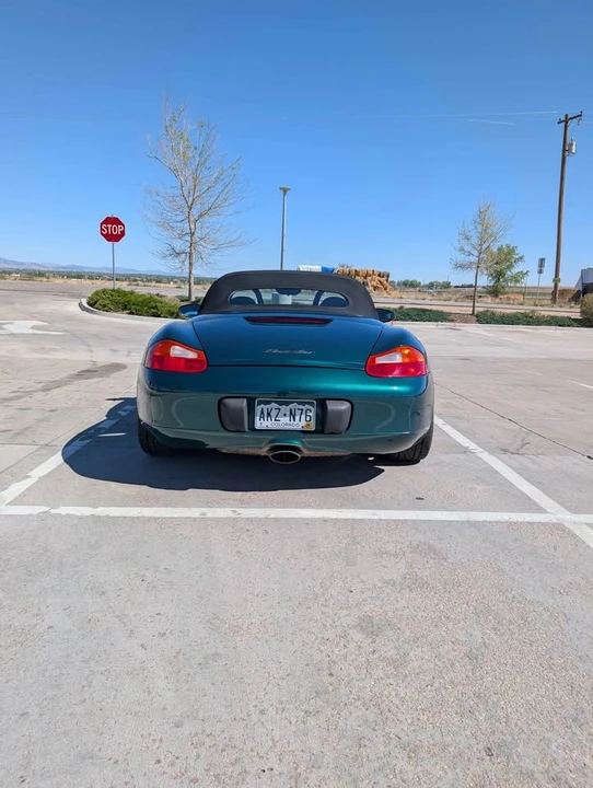 2001 Porsche 986 Boxster - Image 12 of 20