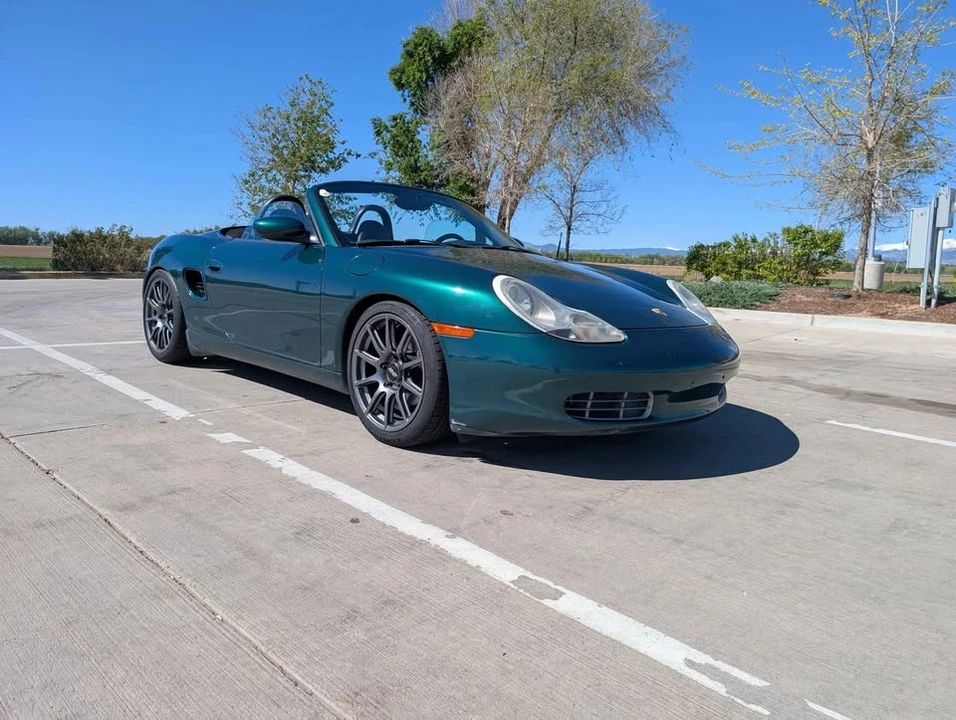 2001 Porsche 986 Boxster - Image 5 of 20