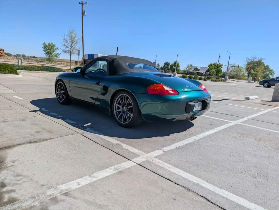 2001 Porsche 986 Boxster - Image 15 of 20