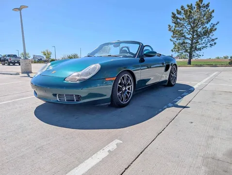 2001 Porsche Boxster Cabriolet