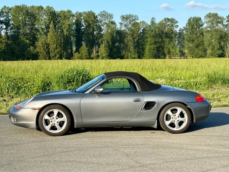2001 Porsche 986 Boxster - Image 2 of 13