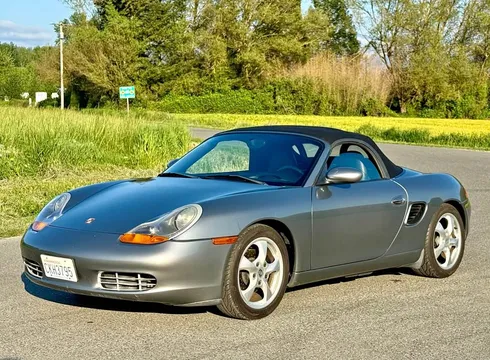 2001 Porsche Boxster Cabriolet
